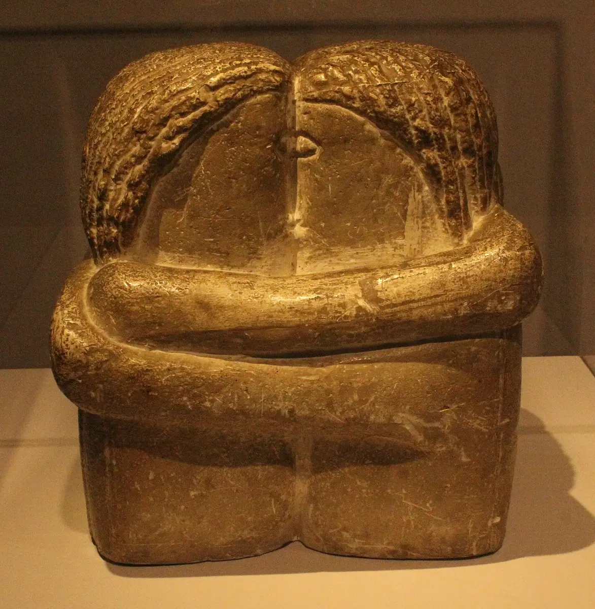 Brâncuși at the Neue Nationalgalerie