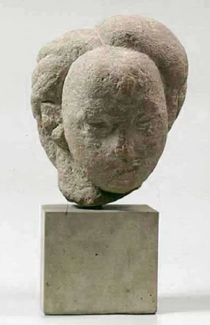 Danaïde, 1908 — cut in hearthstone in the Bucharest studio of the collector Bogdan-Pitești.