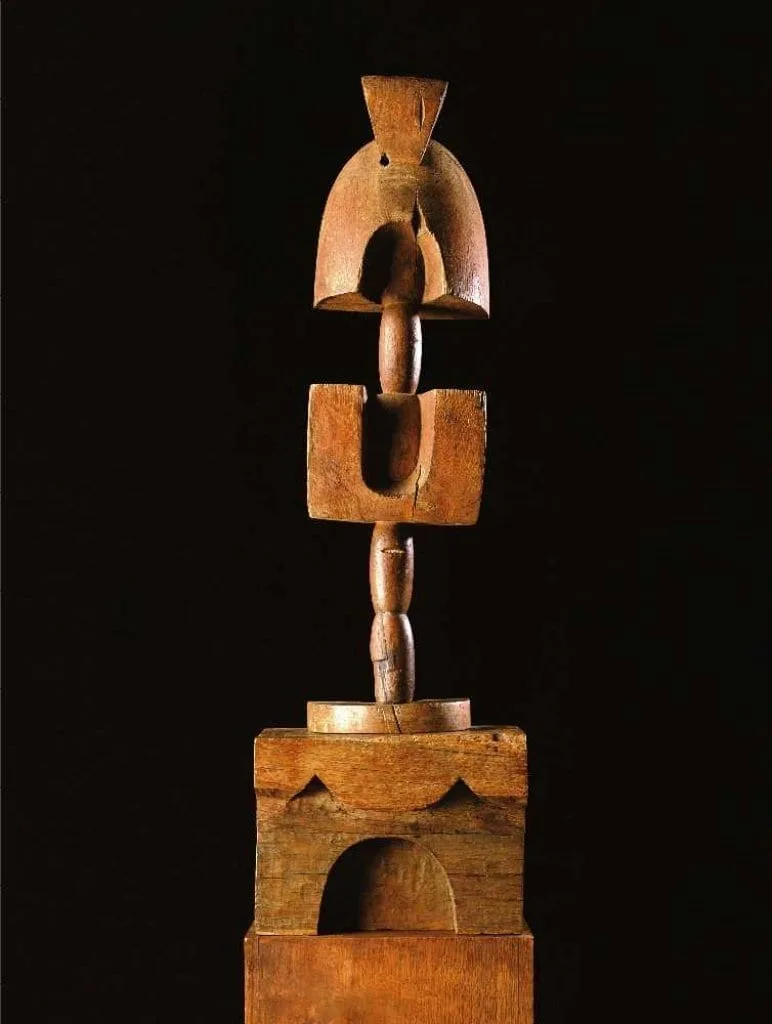 Madame L.R. (wood) — sold at Christie's Paris in 2009 for €29 million.